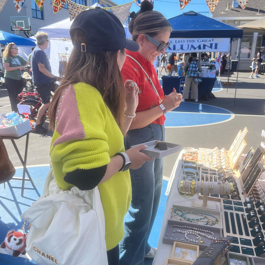 Kairos Jewelry | POP UP SHOP AT CHURCH OF SAINT LEO THE GREAT | Oct. 19, 2024
