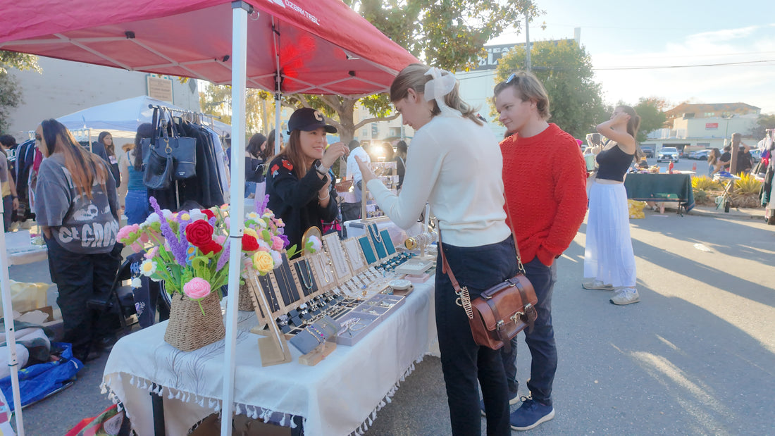 Kairos Jewelry Shines at UC Santa Cruz Pop-Up Shop
