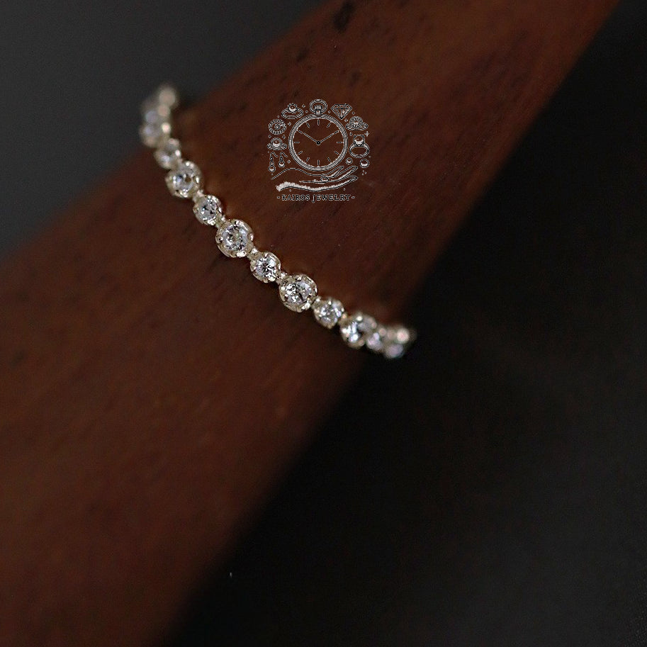 S925 Sterling Silver 14K Gold-Plated Zircon Minimalist Ring , unique minimalist  Ring, Gift For Women by Karios, trendy rings